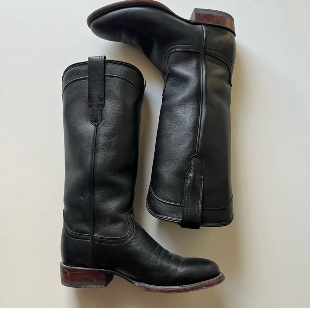 Tecovas Woman Tall Riding Boots